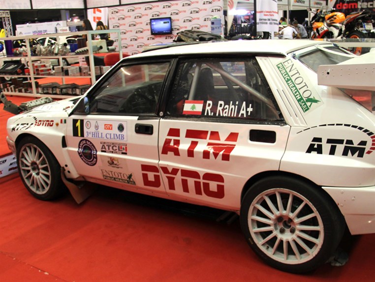 Lebanon Motorsport and Tuning Show 2014